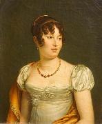 Portrait of Caroline Murat Queen of Naples Francois Pascal Simon Gerard